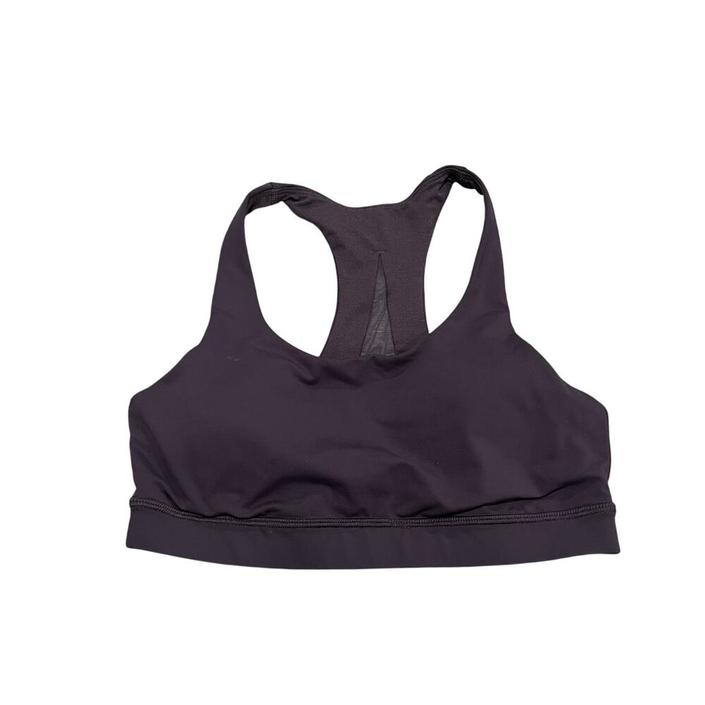 Lululemon Athletica Purple Plum Sports Bra Size 6